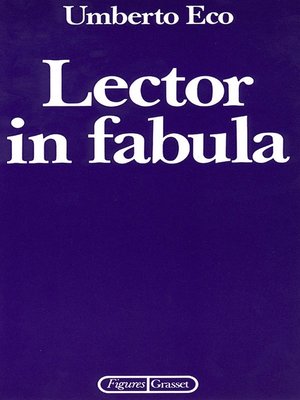 cover image of Lector in fabula